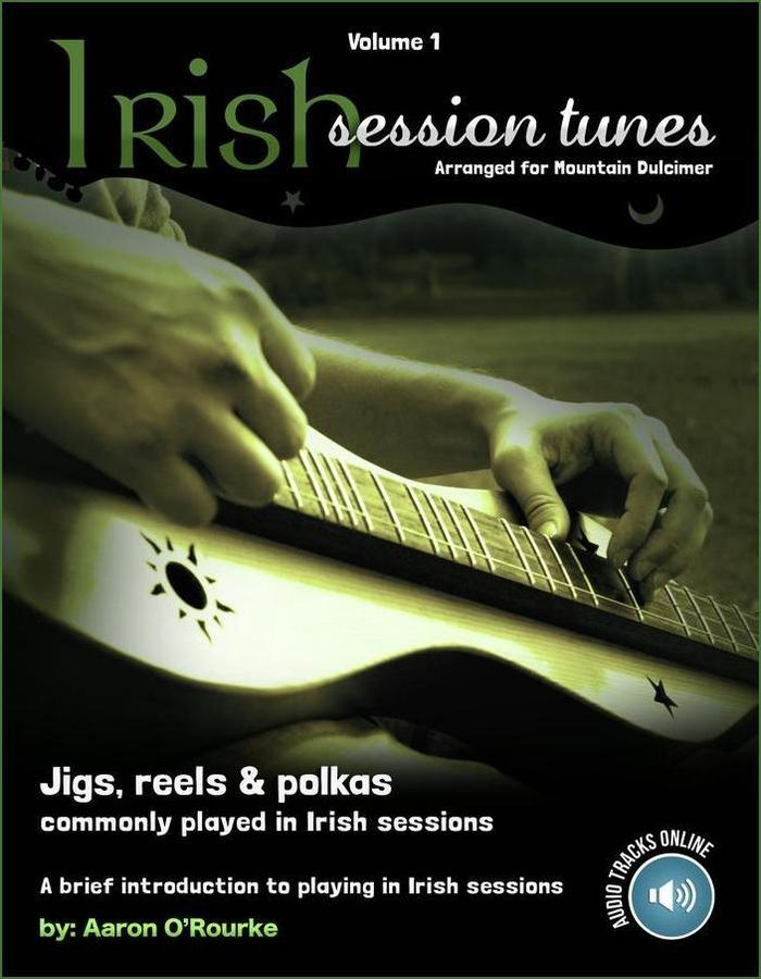 Cover of Aaron O'Rourke - Irish Session Tunes, Volume 1