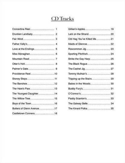 Aaron O'Rourke - Irish Session Tunes, Volume 2, mountain dulcimer songbook, photo 3