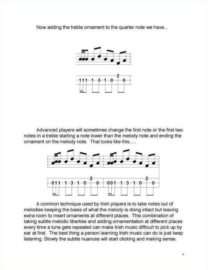 Aaron O'Rourke - Irish Session Tunes, Volume 2, mountain dulcimer songbook, photo 4