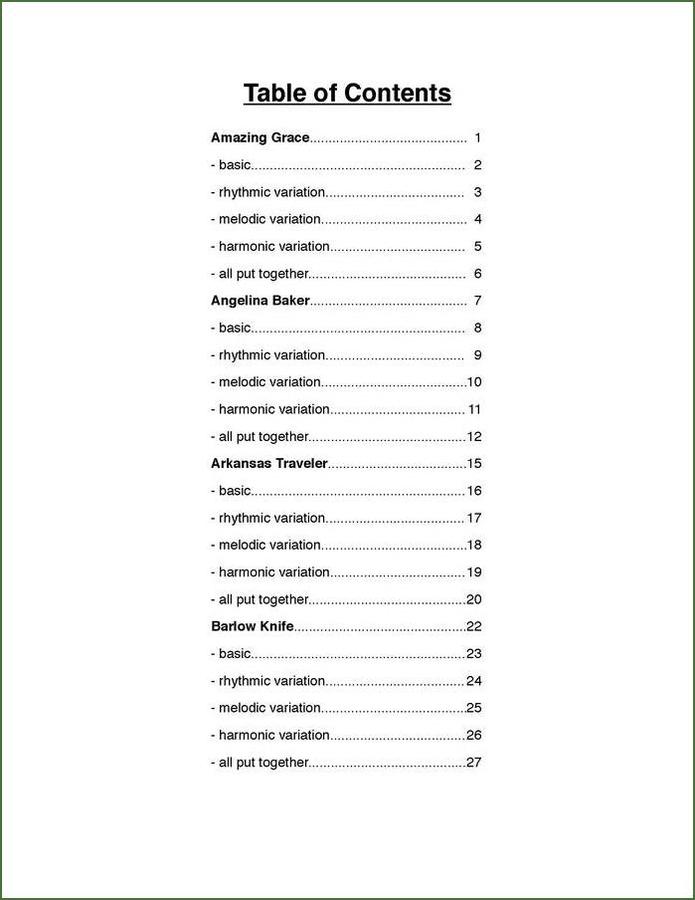 Aaron O'Rourke - Mastering Variations, Volume 1, mountain dulcimer songbook, photo 2