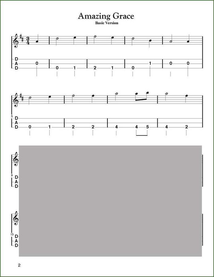 Aaron O'Rourke - Mastering Variations, Volume 1, mountain dulcimer songbook, photo 5