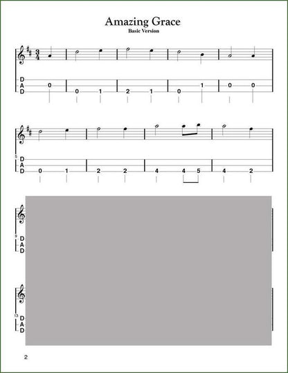 Aaron O'Rourke - Mastering Variations, Volume 1, mountain dulcimer songbook, photo 5