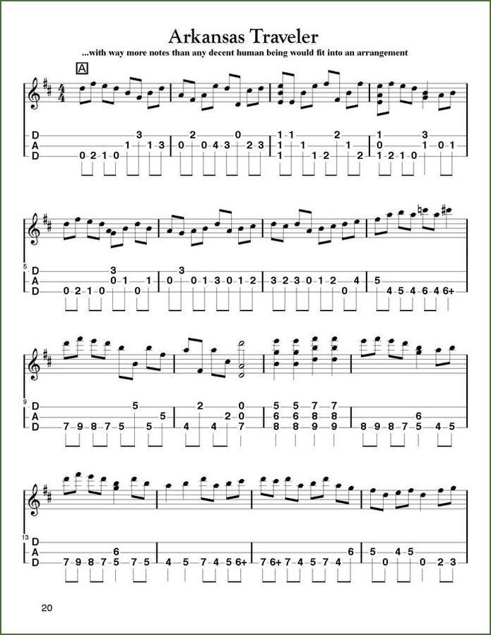 Aaron O'Rourke - Mastering Variations, Volume 1, mountain dulcimer songbook, photo 6
