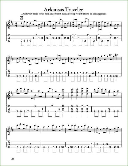 Aaron O'Rourke - Mastering Variations, Volume 1, mountain dulcimer songbook, photo 6
