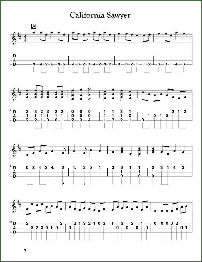 Aaron O'Rourke - Mastering Variations, Volume 2, mountain dulcimer songbook, photo 4