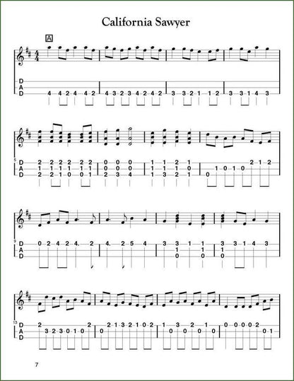 Aaron O'Rourke - Mastering Variations, Volume 2, mountain dulcimer songbook, photo 4