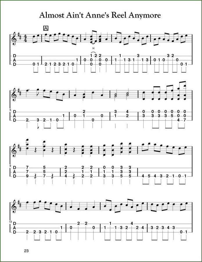 Aaron O'Rourke - Mastering Variations, Volume 2, mountain dulcimer songbook, photo 5