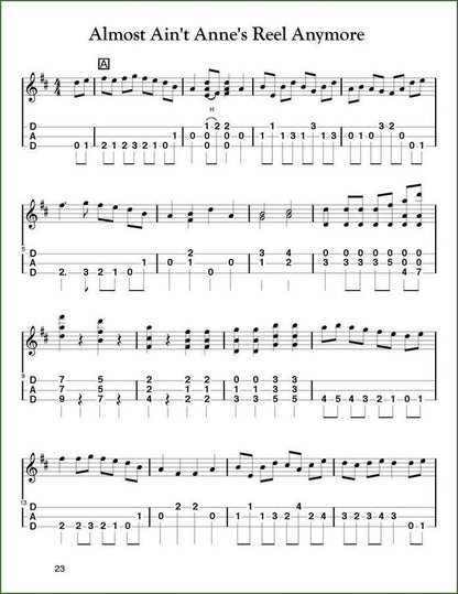 Aaron O'Rourke - Mastering Variations, Volume 2, mountain dulcimer songbook, photo 5