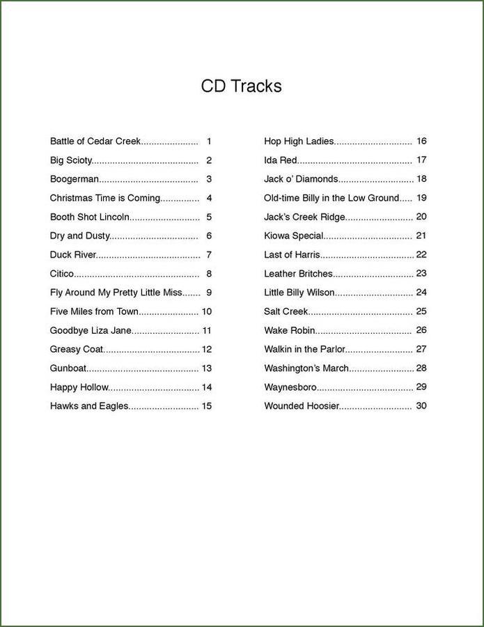 Aaron O'Rourke - The Best Tunes You Never Play, mountain dulcimer songbook, photo 3