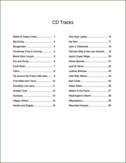 Aaron O'Rourke - The Best Tunes You Never Play, mountain dulcimer songbook, photo 3