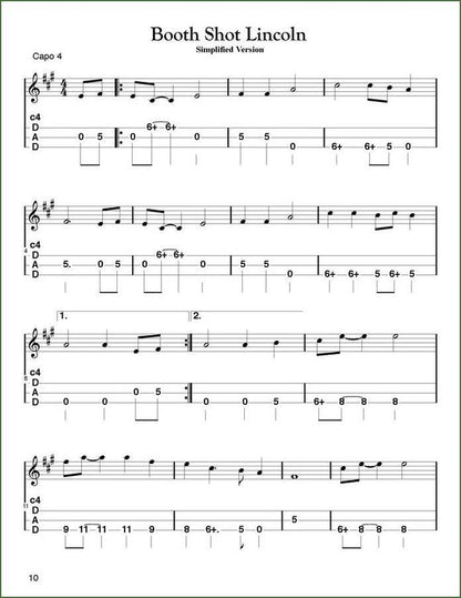 Aaron O'Rourke - The Best Tunes You Never Play, mountain dulcimer songbook, photo 4