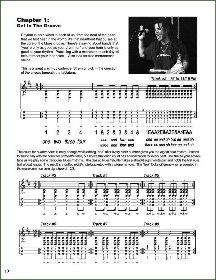 Bing Futch - Blues Method For Mountain Dulcimer, photo 3