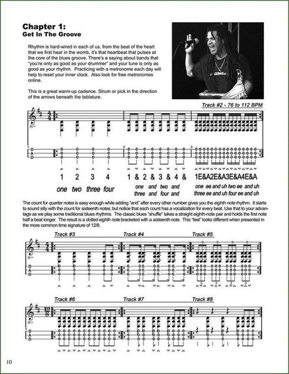 Bing Futch - Blues Method For Mountain Dulcimer, photo 3