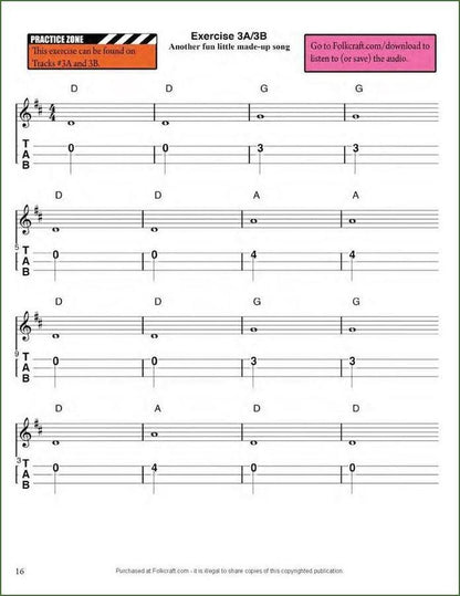 Bing Futch - Method For Bass Mountain Dulcimer, photo 4