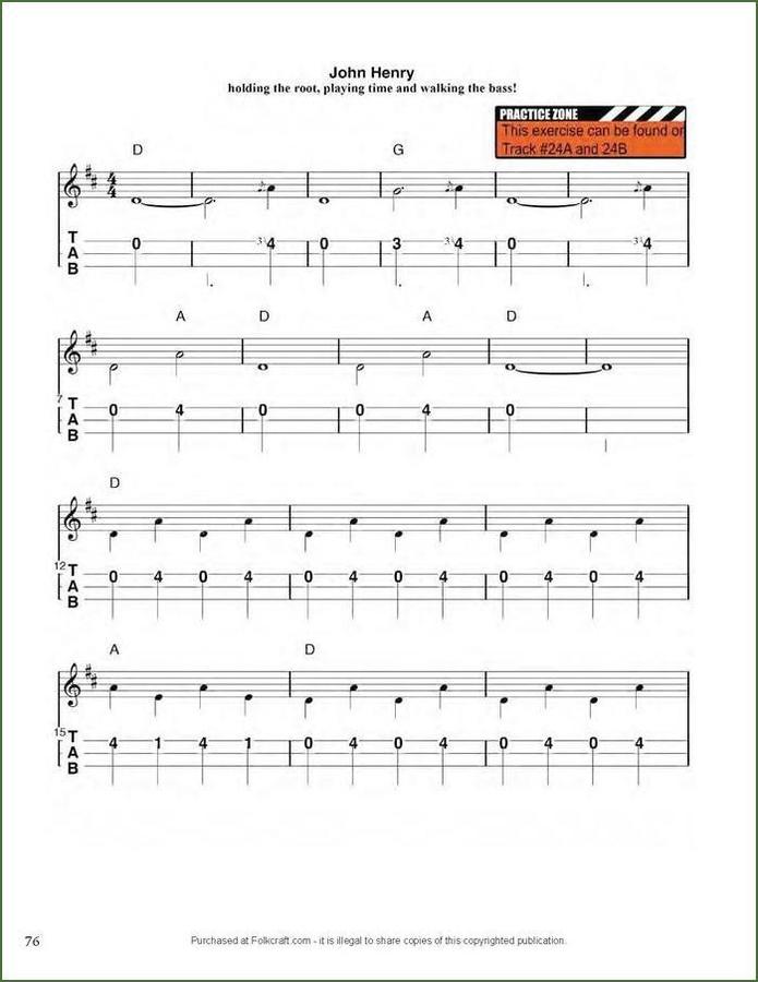 Bing Futch - Method For Bass Mountain Dulcimer, photo 5