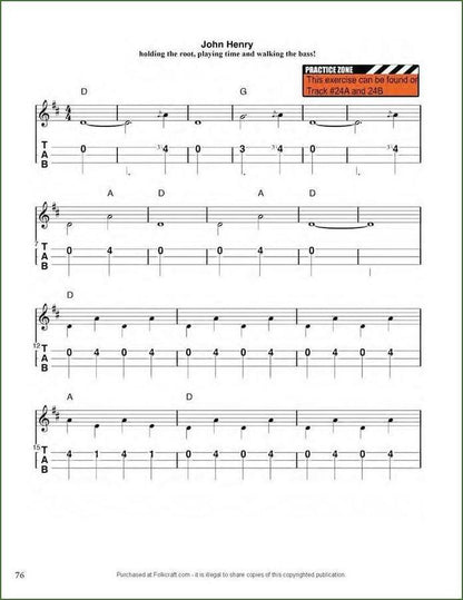 Bing Futch - Method For Bass Mountain Dulcimer, photo 5