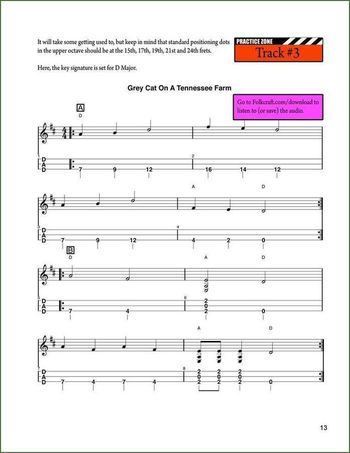Bing Futch - Method For Chromatic Mountain Dulcimer, photo 4