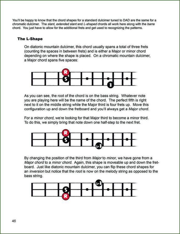 Bing Futch - Method For Chromatic Mountain Dulcimer, photo 6