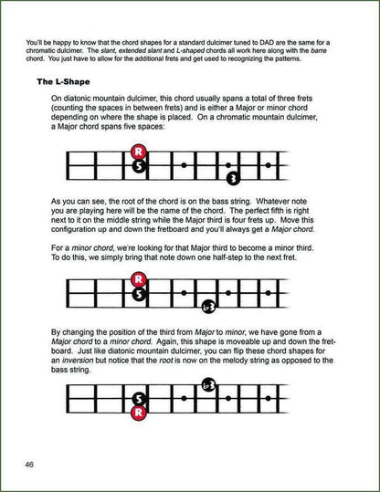 Bing Futch - Method For Chromatic Mountain Dulcimer, photo 6