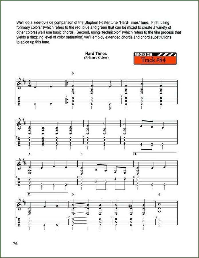 Bing Futch - Method For Chromatic Mountain Dulcimer, photo 7