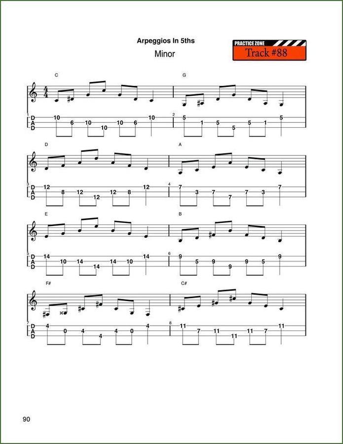 Bing Futch - Method For Chromatic Mountain Dulcimer, photo 8