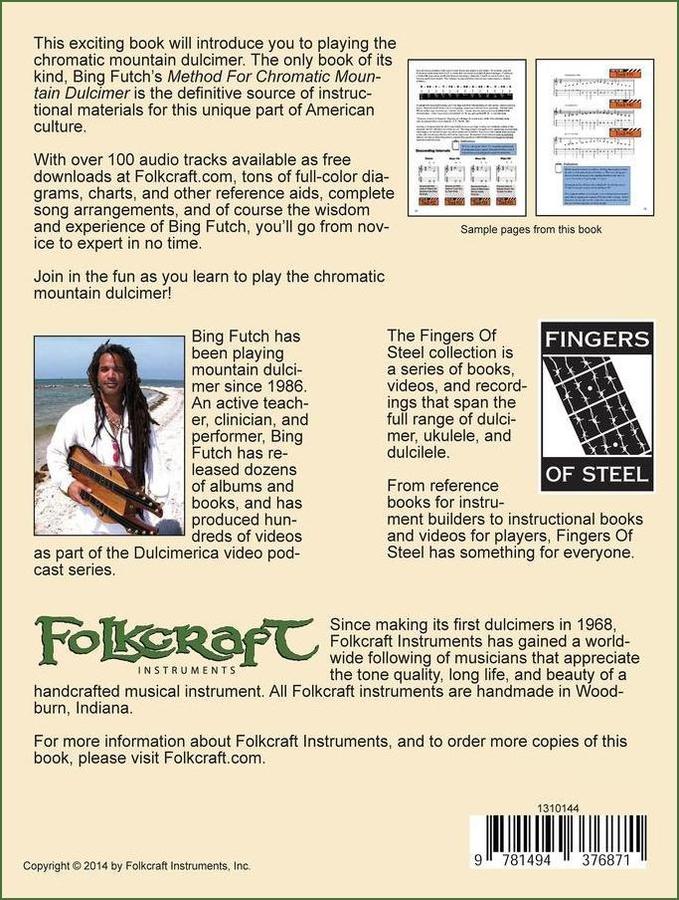 Bing Futch - Method For Chromatic Mountain Dulcimer, photo 9