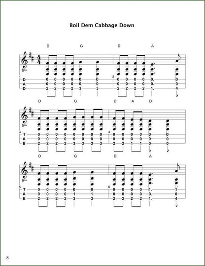 Bing Futch - Mountain Dulcimer In The Band, Book 1, photo 3