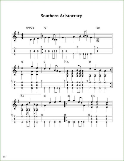 Bing Futch - Mountain Dulcimer In The Band, Book 2, photo 4