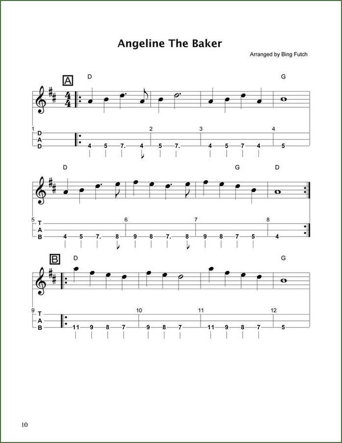 Bing Futch - Mountain Dulcimer In The Band, Book 3, photo 3