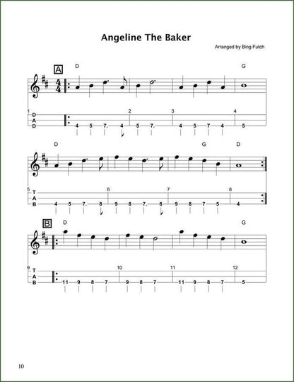 Bing Futch - Mountain Dulcimer In The Band, Book 3, photo 3