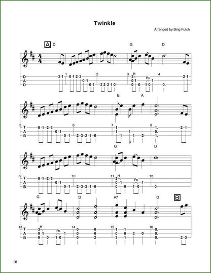 Bing Futch - Mountain Dulcimer In The Band, Book 3, photo 4