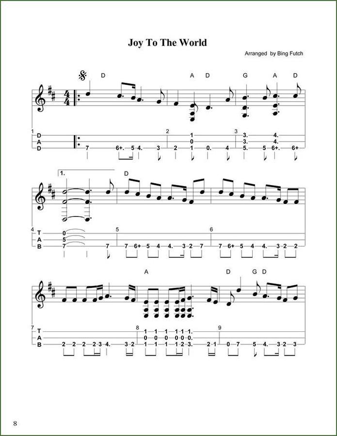 Bing Futch - Mountain Dulcimer In The Band, Book 4 (Christmas), photo 3