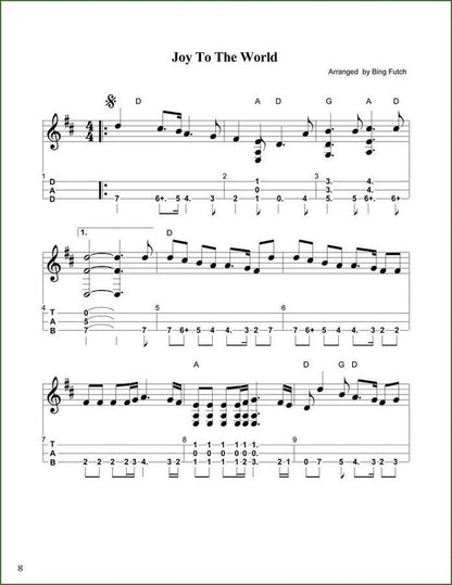 Bing Futch - Mountain Dulcimer In The Band, Book 4 (Christmas), photo 3