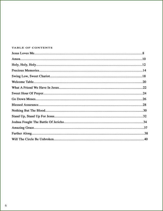 Bing Futch - Mountain Dulcimer In The Band, Book 5 (Spirituals), photo 2