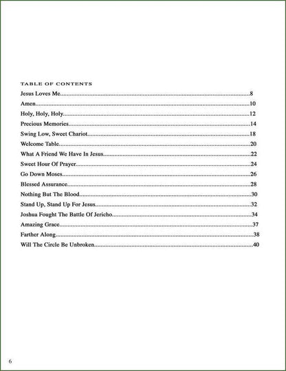 Bing Futch - Mountain Dulcimer In The Band, Book 5 (Spirituals), photo 2