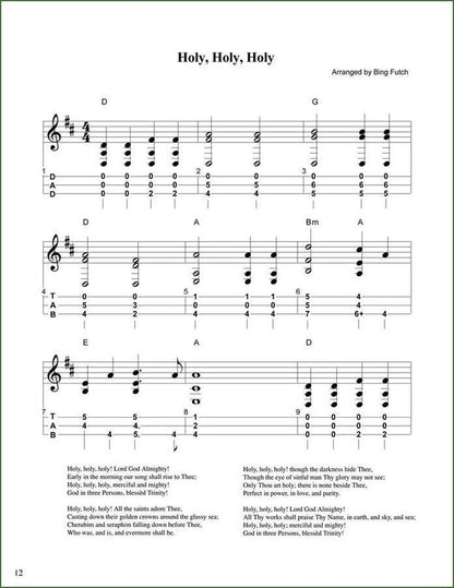 Bing Futch - Mountain Dulcimer In The Band, Book 5 (Spirituals), photo 4