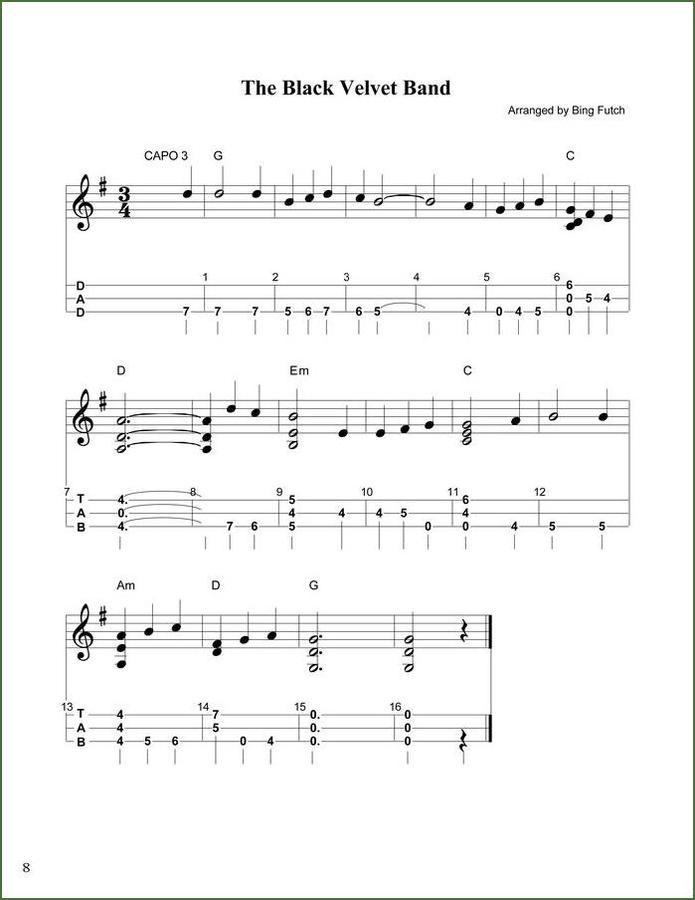 Bing Futch - Mountain Dulcimer In The Band, Book 6 (Celtic), photo 3