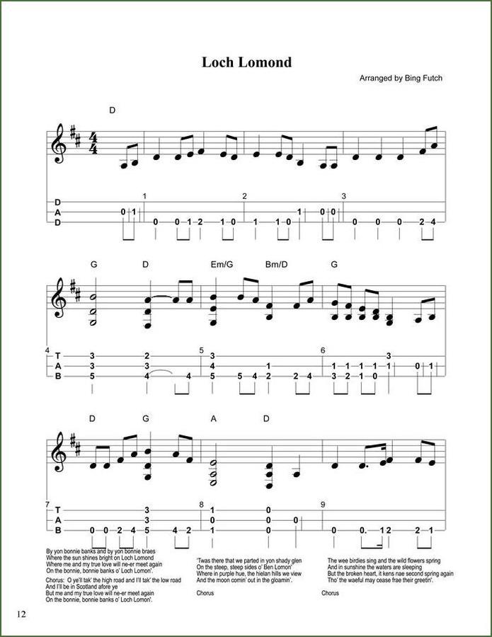 Bing Futch - Mountain Dulcimer In The Band, Book 6 (Celtic), photo 4