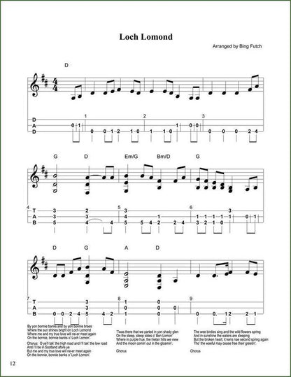 Bing Futch - Mountain Dulcimer In The Band, Book 6 (Celtic), photo 4