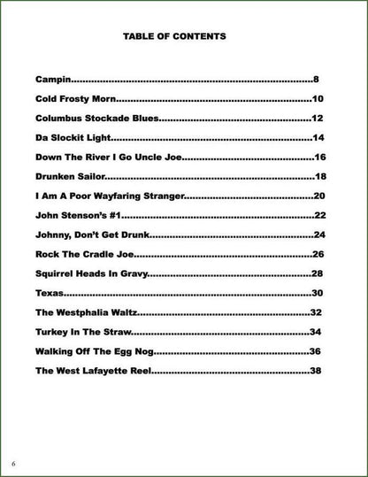 Bing Futch - Mountain Dulcimer In The Band, Book 7, photo 2