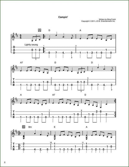 Bing Futch - Mountain Dulcimer In The Band, Book 7, photo 3