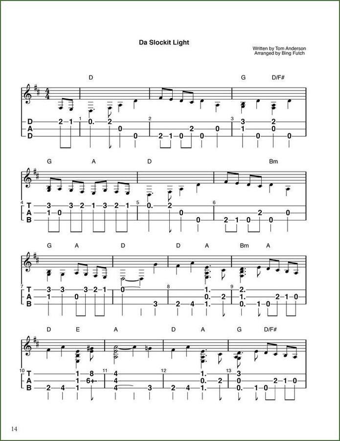 Bing Futch - Mountain Dulcimer In The Band, Book 7, photo 4