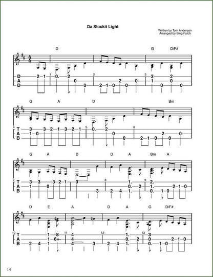Bing Futch - Mountain Dulcimer In The Band, Book 7, photo 4