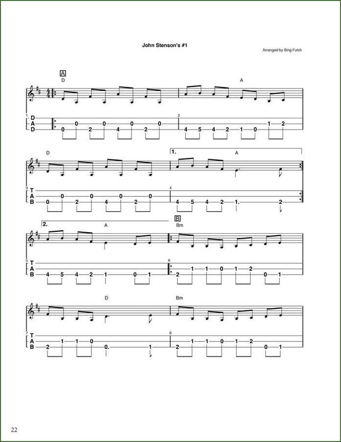 Bing Futch - Mountain Dulcimer In The Band, Book 7, photo 5