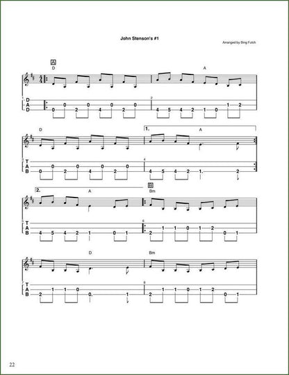 Bing Futch - Mountain Dulcimer In The Band, Book 7, photo 5
