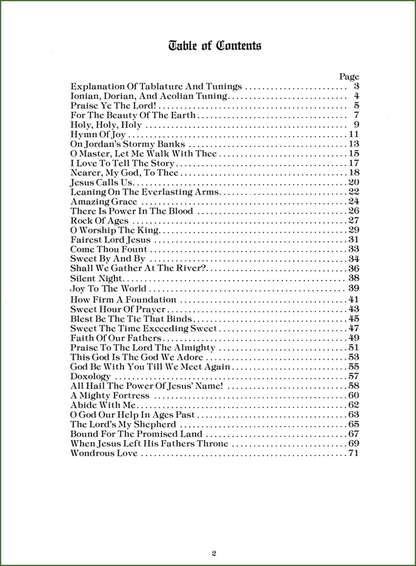 Bud And Donna Ford - The Dulcimer Hymn Book-Folkcraft Instruments