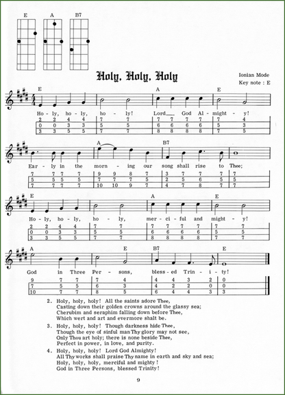 Bud And Donna Ford - The Dulcimer Hymn Book-Folkcraft Instruments