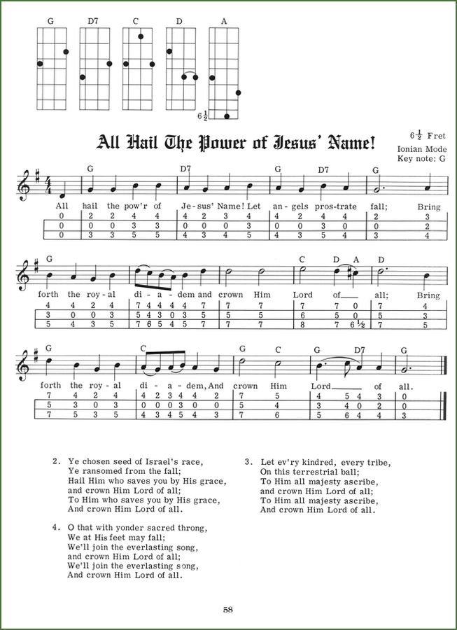 Bud And Donna Ford - The Dulcimer Hymn Book-Folkcraft Instruments