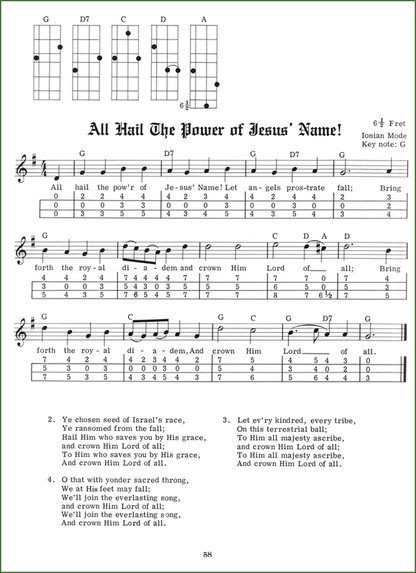 Bud And Donna Ford - The Dulcimer Hymn Book-Folkcraft Instruments