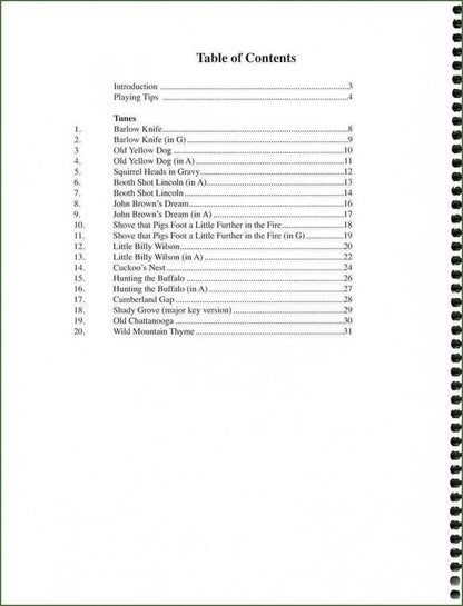 Butch Ross - 13 Great Tunes That (Almost) Nobody Plays-Folkcraft Instruments